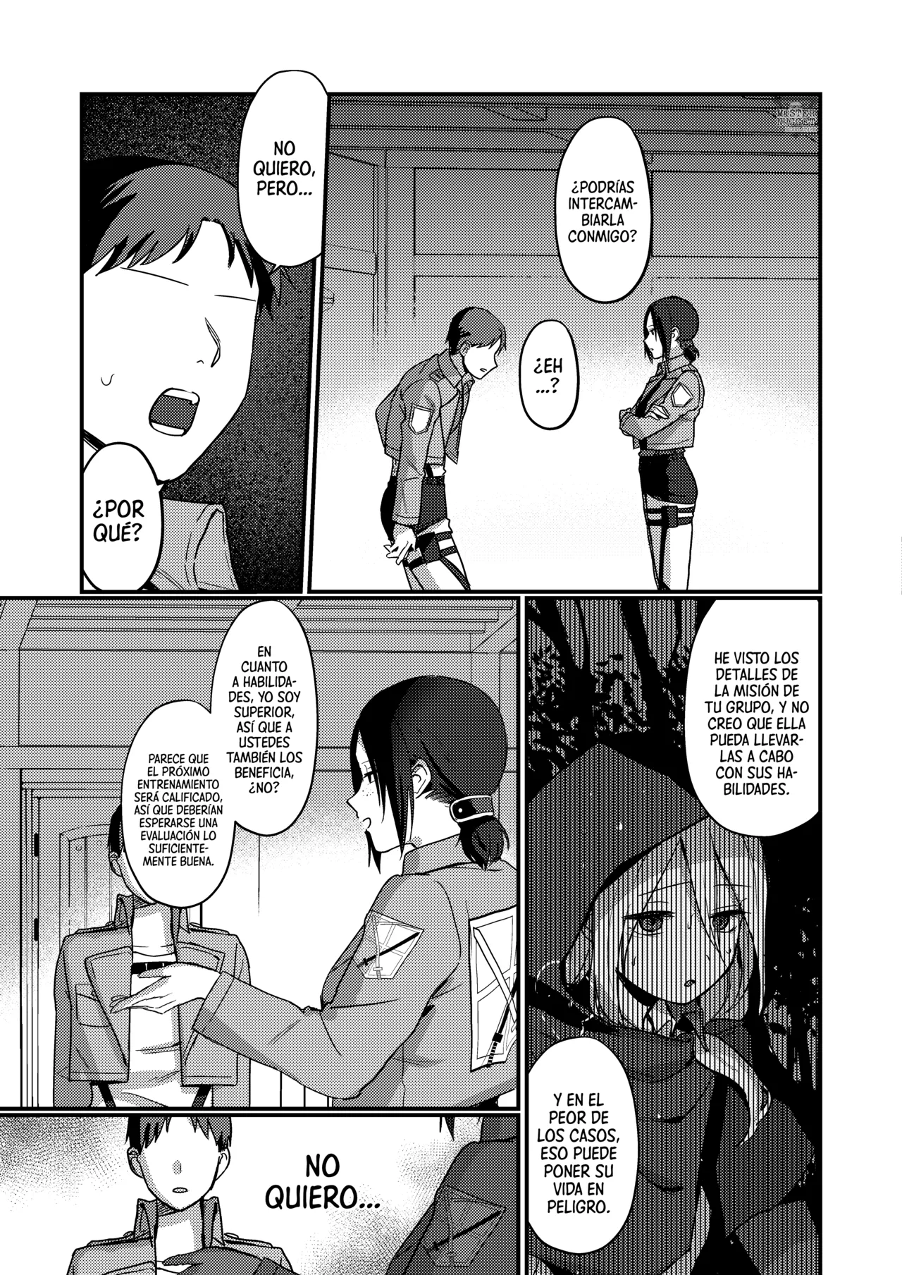 Ymir Suki da Kekkon shite Kure | Te Amo, Ymir. Cásate conmigo. page 7 full