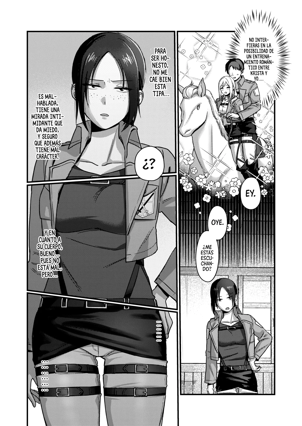 Ymir Suki da Kekkon shite Kure | Te Amo, Ymir. Cásate conmigo. page 8 full