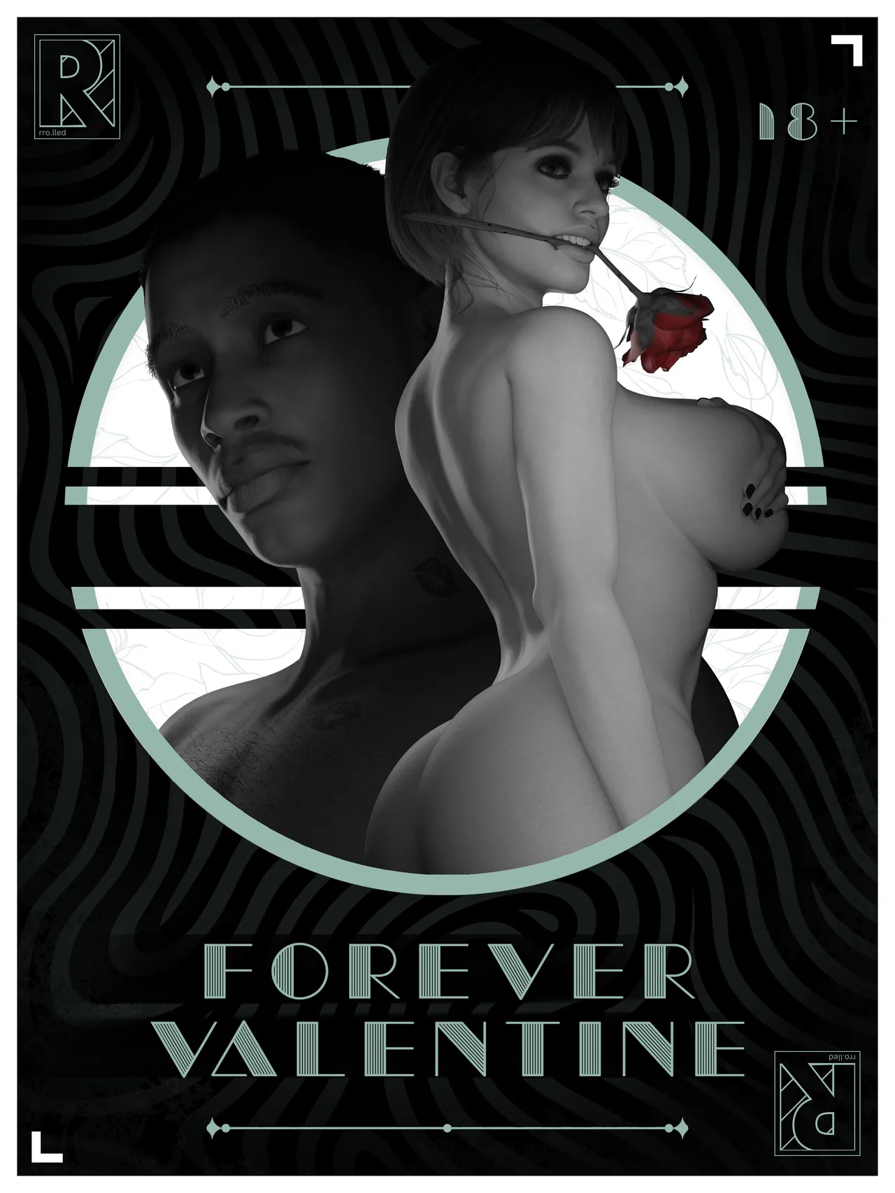 FOREVER VALENTINE Part 1+ 2 page 1 full