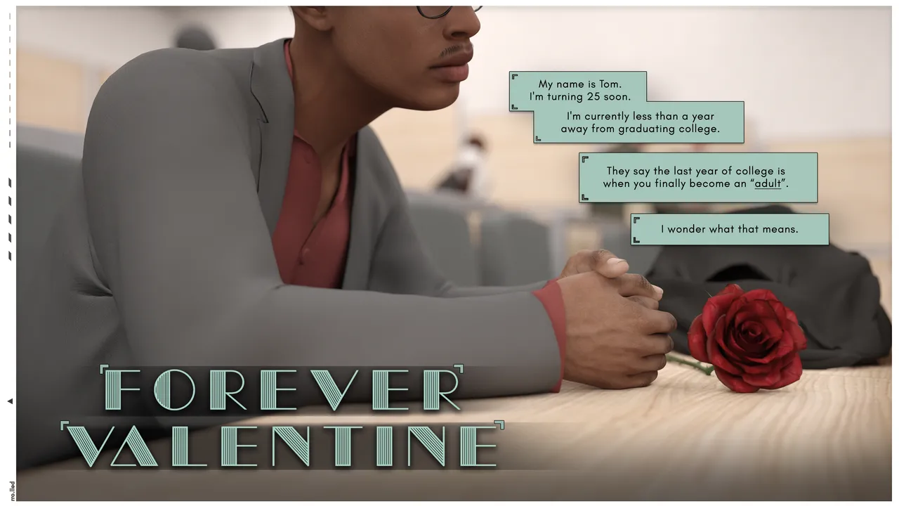 FOREVER VALENTINE Part 1+ 2 page 3 full