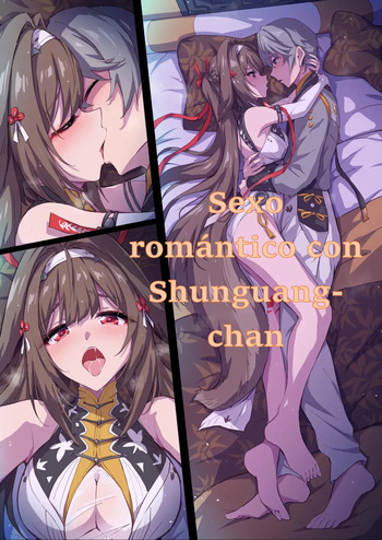Flirty Lovey-Dovey Sex with Shunguang-chan cover