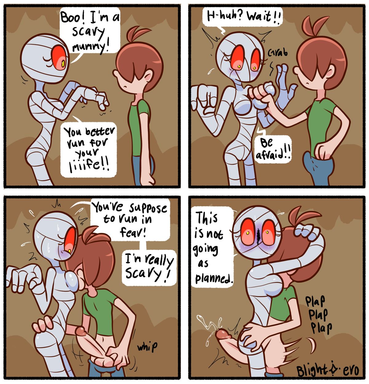 Mummy page 3 full