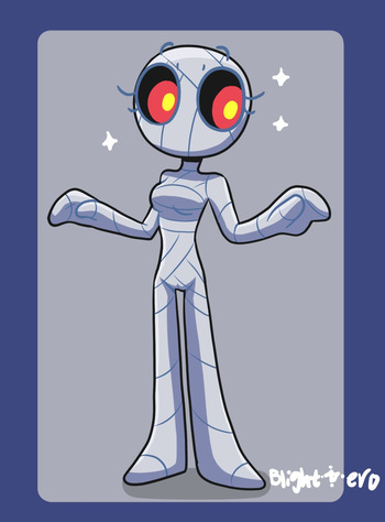 Mummy cover