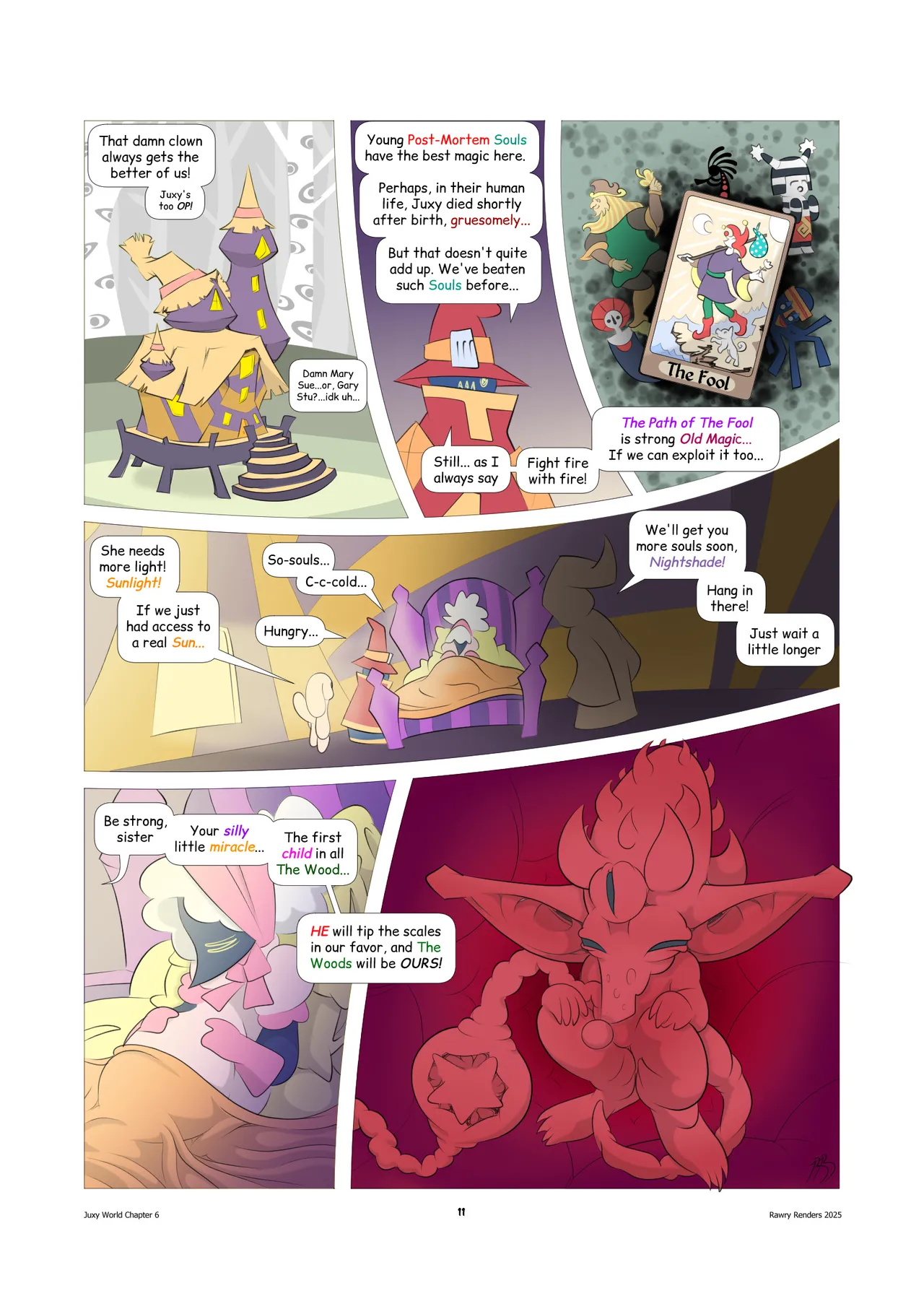 Juxy World: Chapter 6 - The Road Less Traveled page 10 full