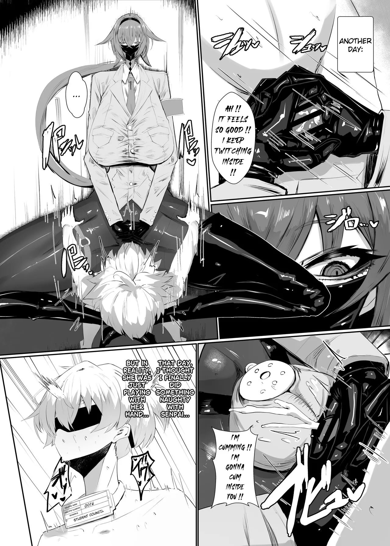 Kirishima Senpai page 9 full