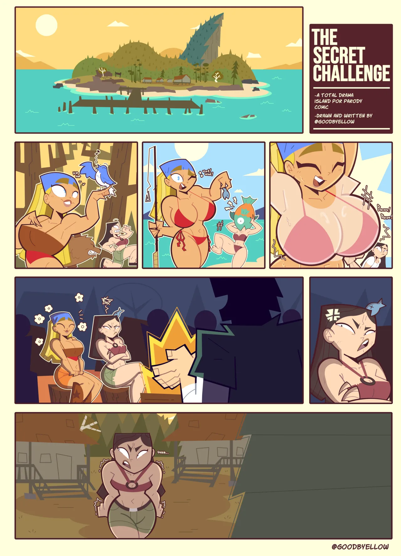 The Secret Challenge page 4 full