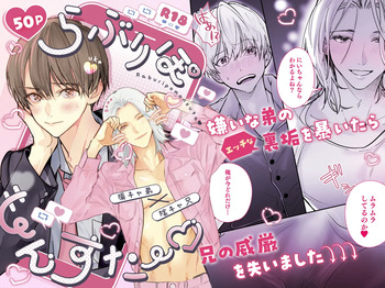 らぶりぽもんすたー♡～嫌いな弟のエッチな裏垢を暴いたら兄の尊厳を失いました↷↷↷～ cover