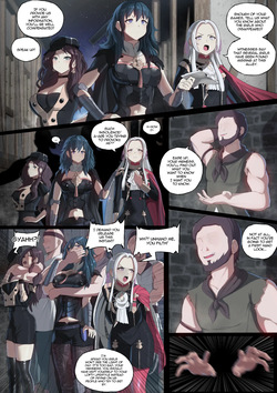 Byleth, Edelgard, Dorothea - Instant Loss