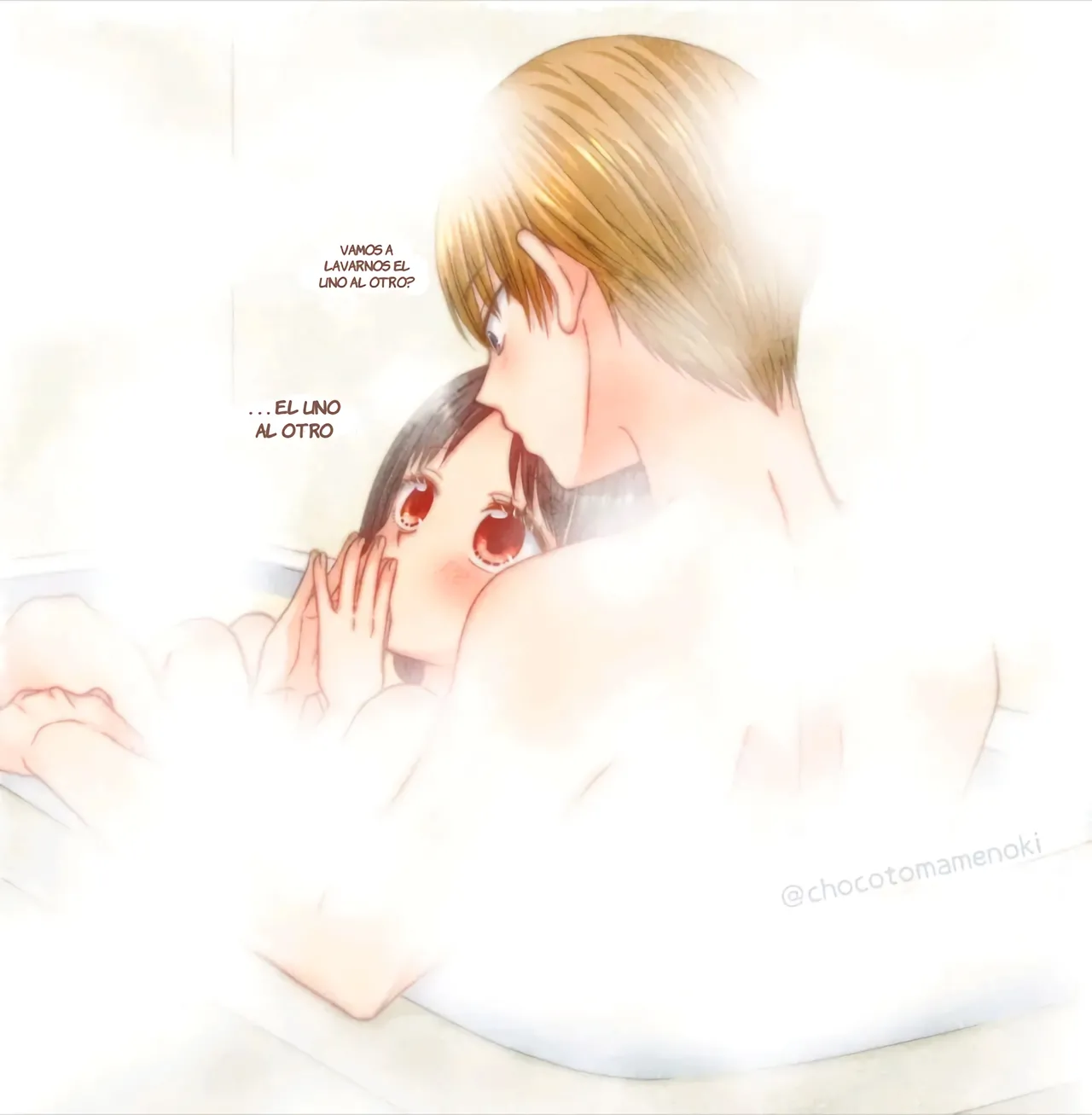 Shirokagu-chan en la Bañera page 3 full