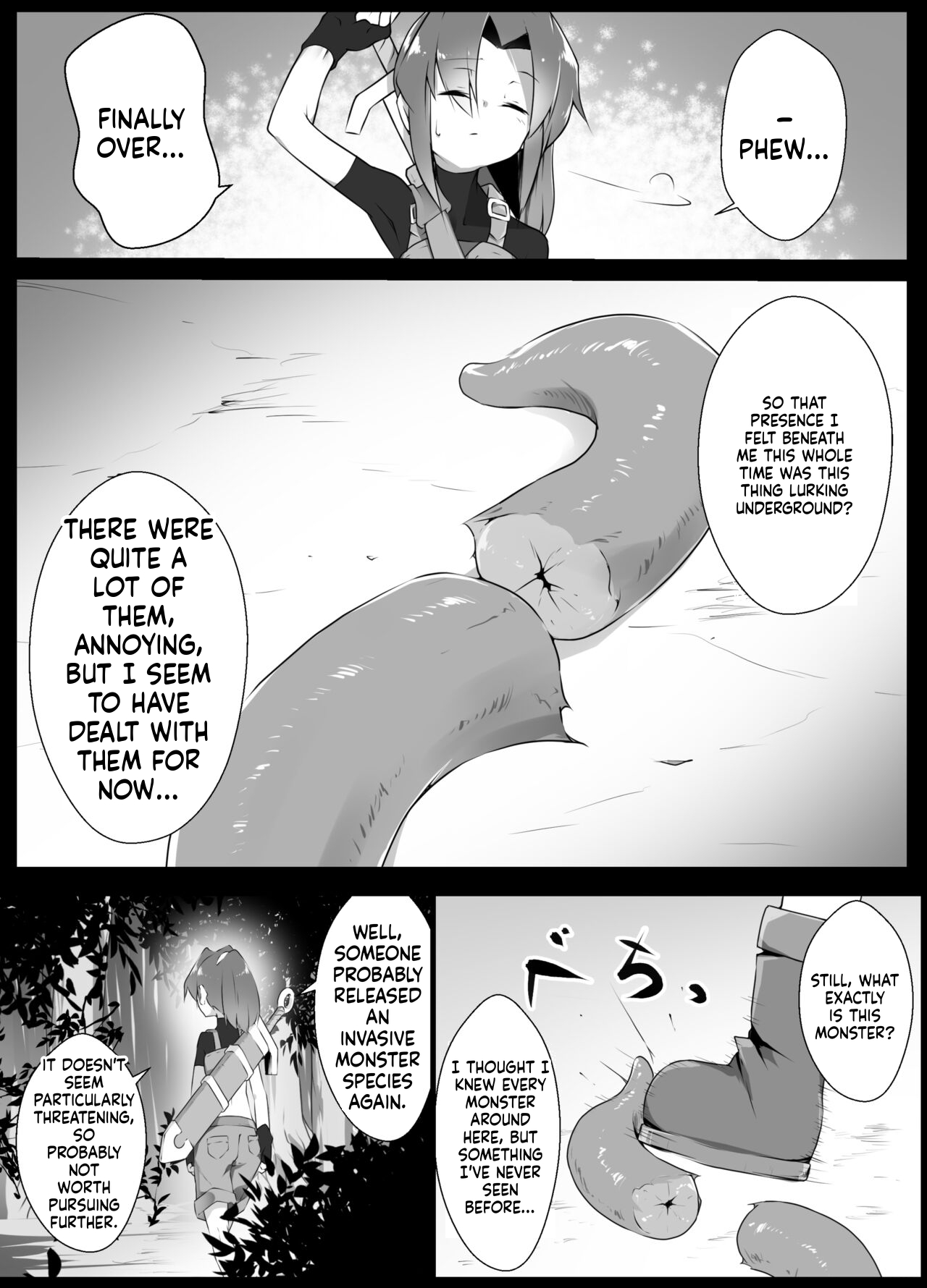 Toaru Boukensha no Sainan page 5 full