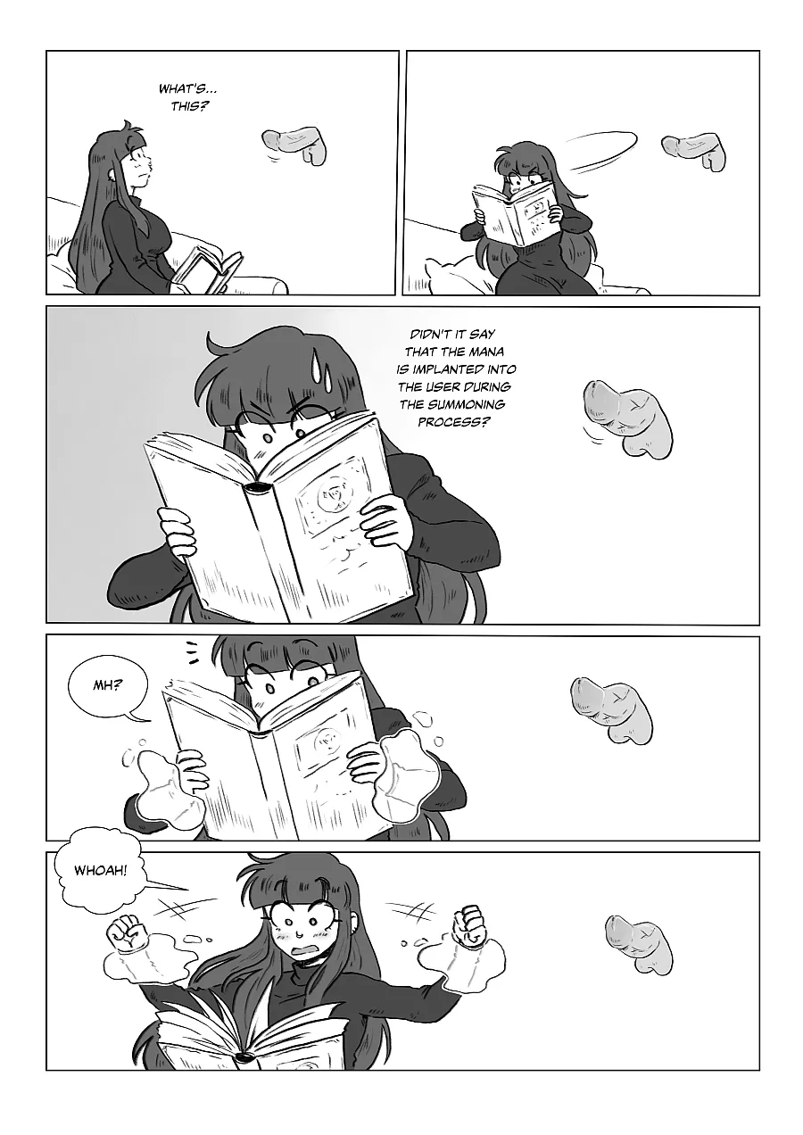 Womb of Sorcery page 9 full