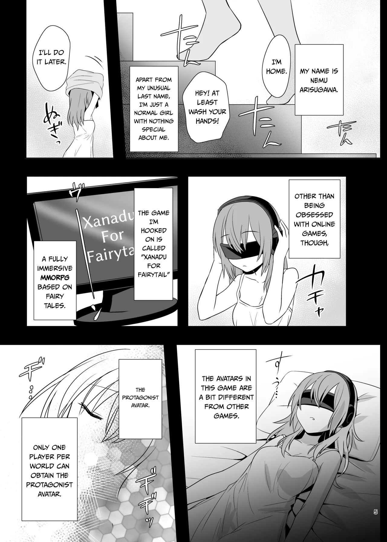 Kasou Douwa wa Kiken ga Ippai!? Yumemi Gachi na Shoujo Hen 1 page 5 full