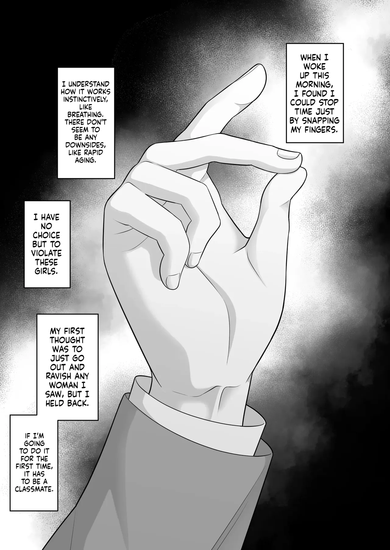 Jikan Teishi Gakuen Omnibus - Time Stop at School: The Omnibus page 2 full
