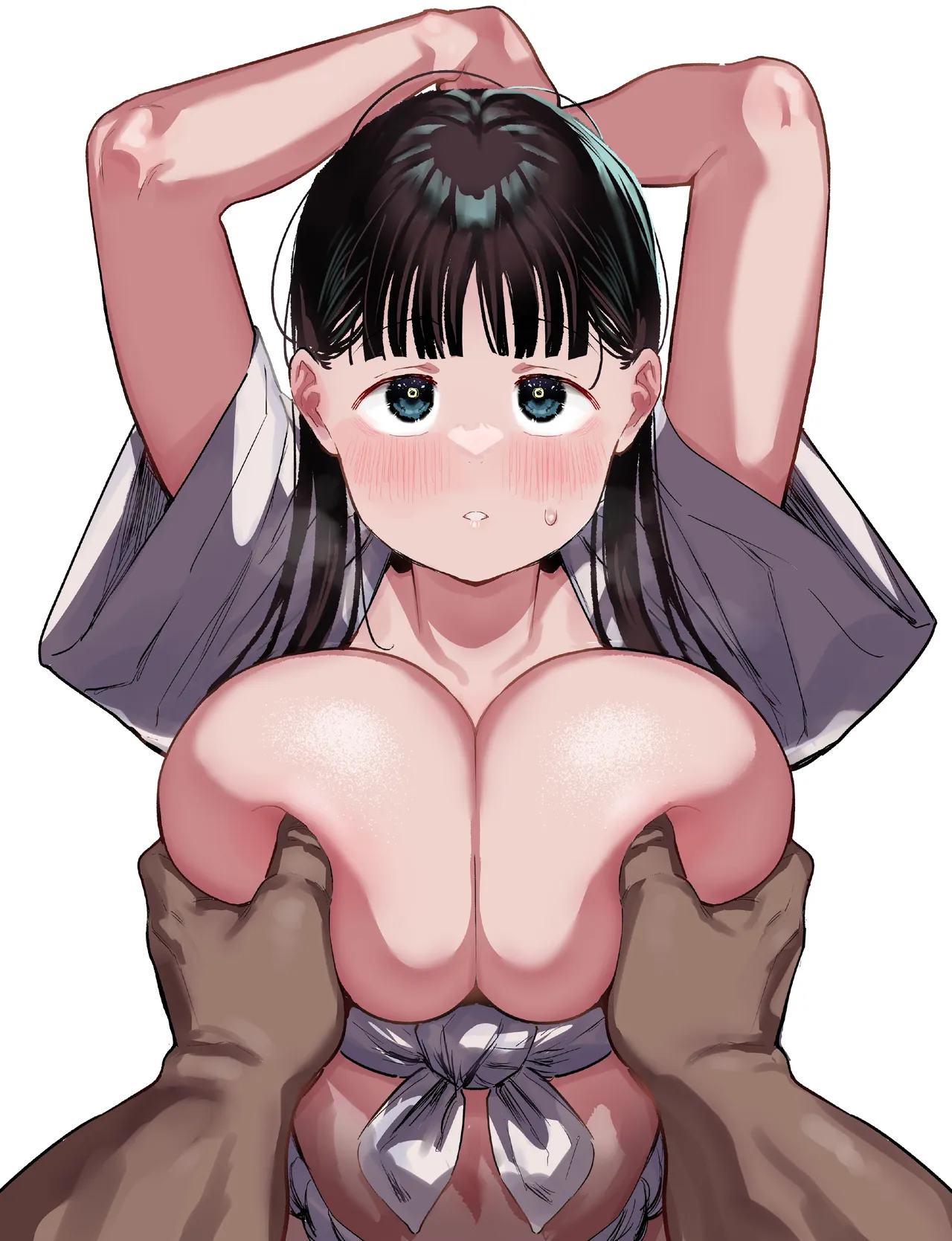 “Oyome-san no Renshuu” ga Aru Mura de no Toaru Danjo no Kiroku｜Un Registro De Un Hombre Y Una Niña En Un Pueblo Donde Se “Practica Para Ser Esposa” page 2 full