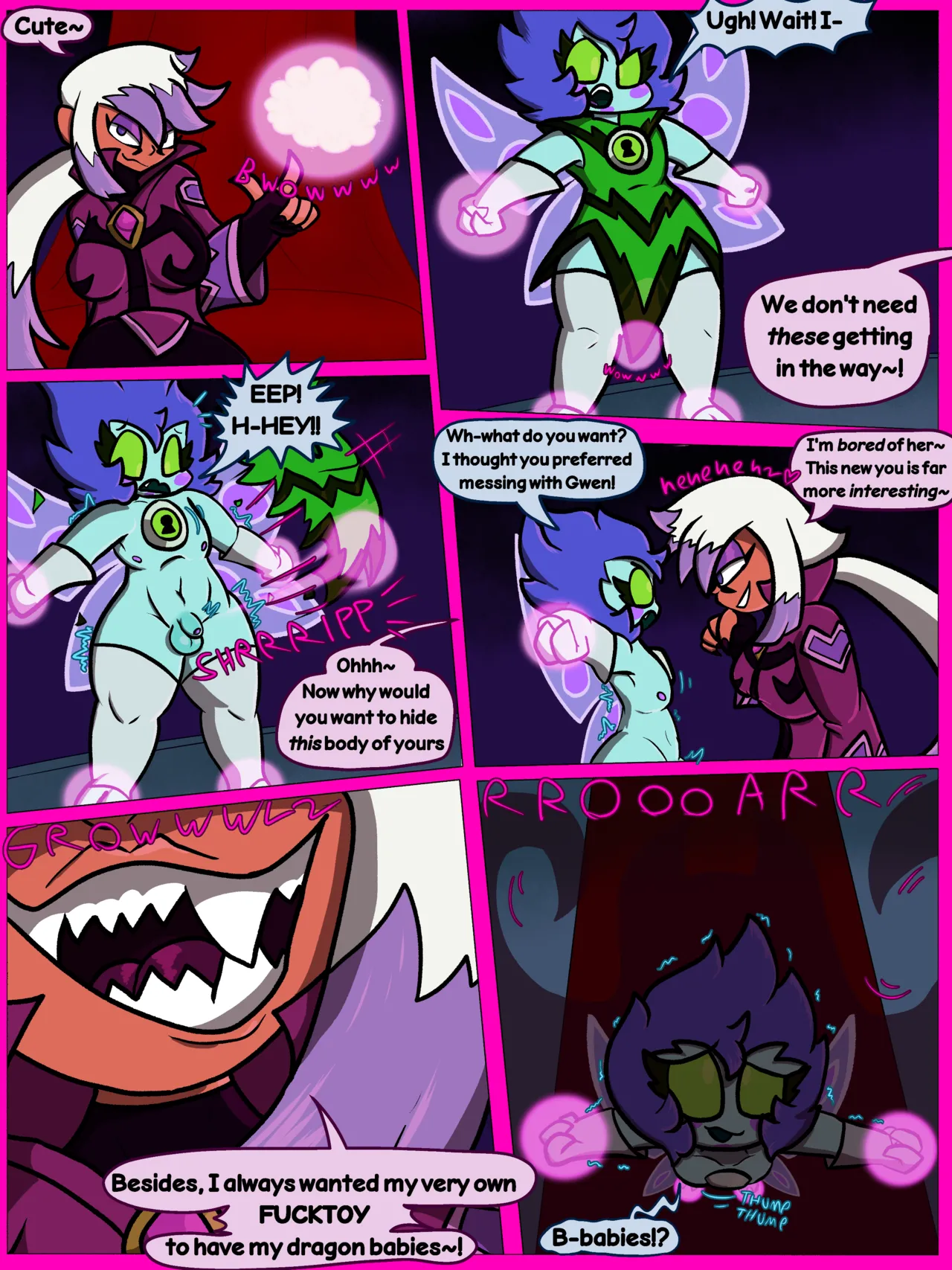 Dragon's Dream page 3 full