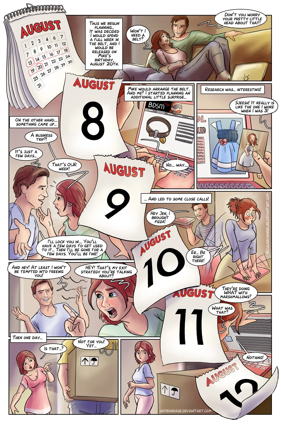 Under Lock and Key page 7 full