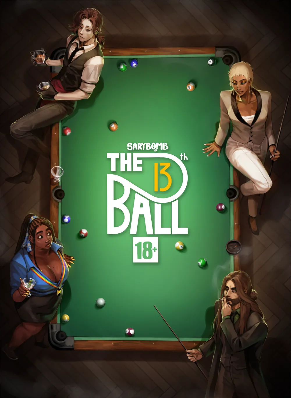 The 13th Ball page 1 full