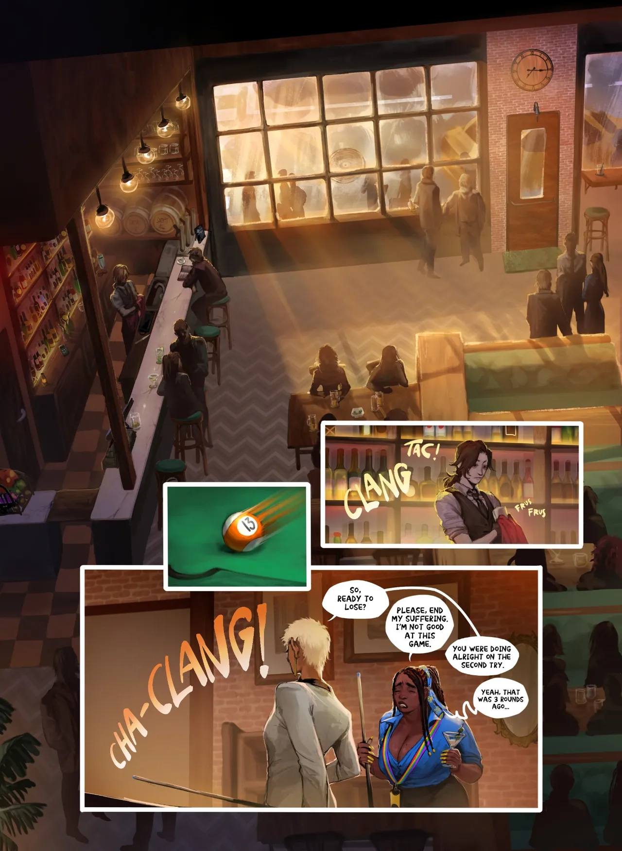 The 13th Ball page 5 full