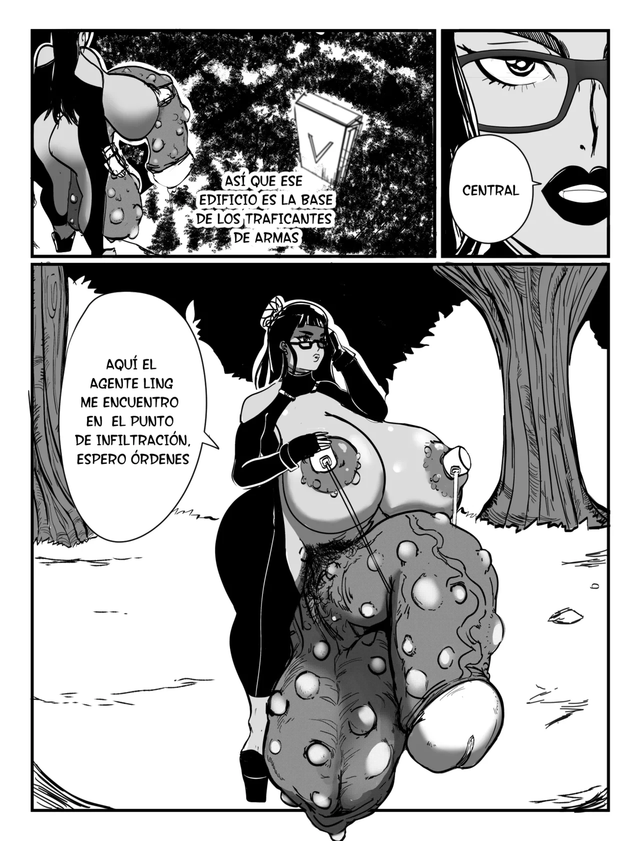 Agent 0 page 6 full
