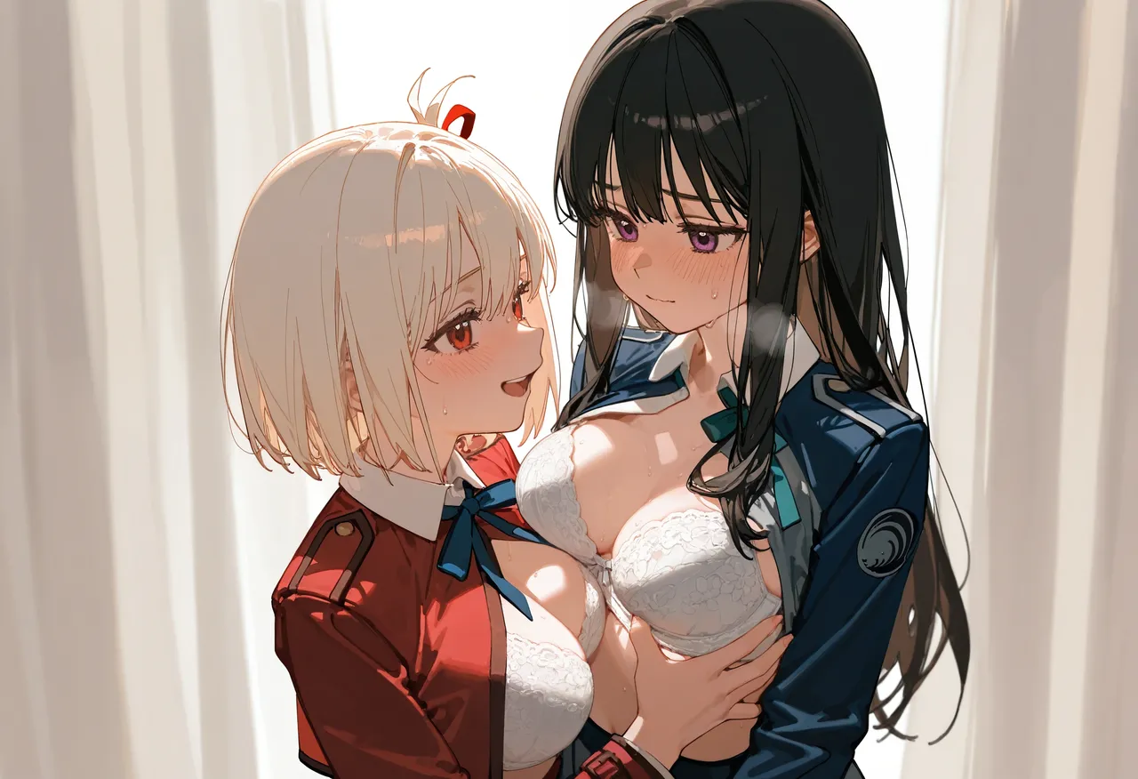 Takina x Chisato page 10 full