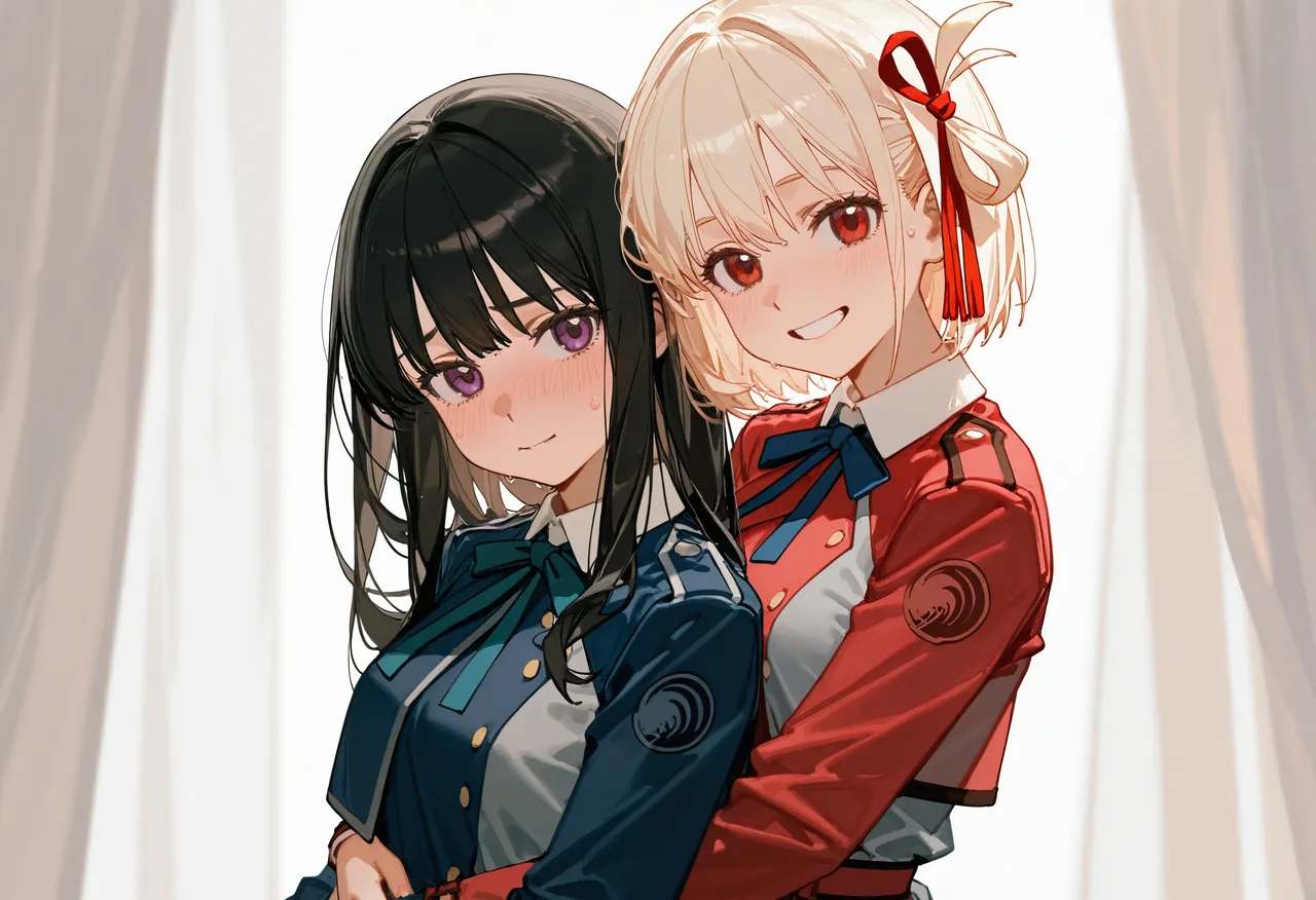 Takina x Chisato page 3 full