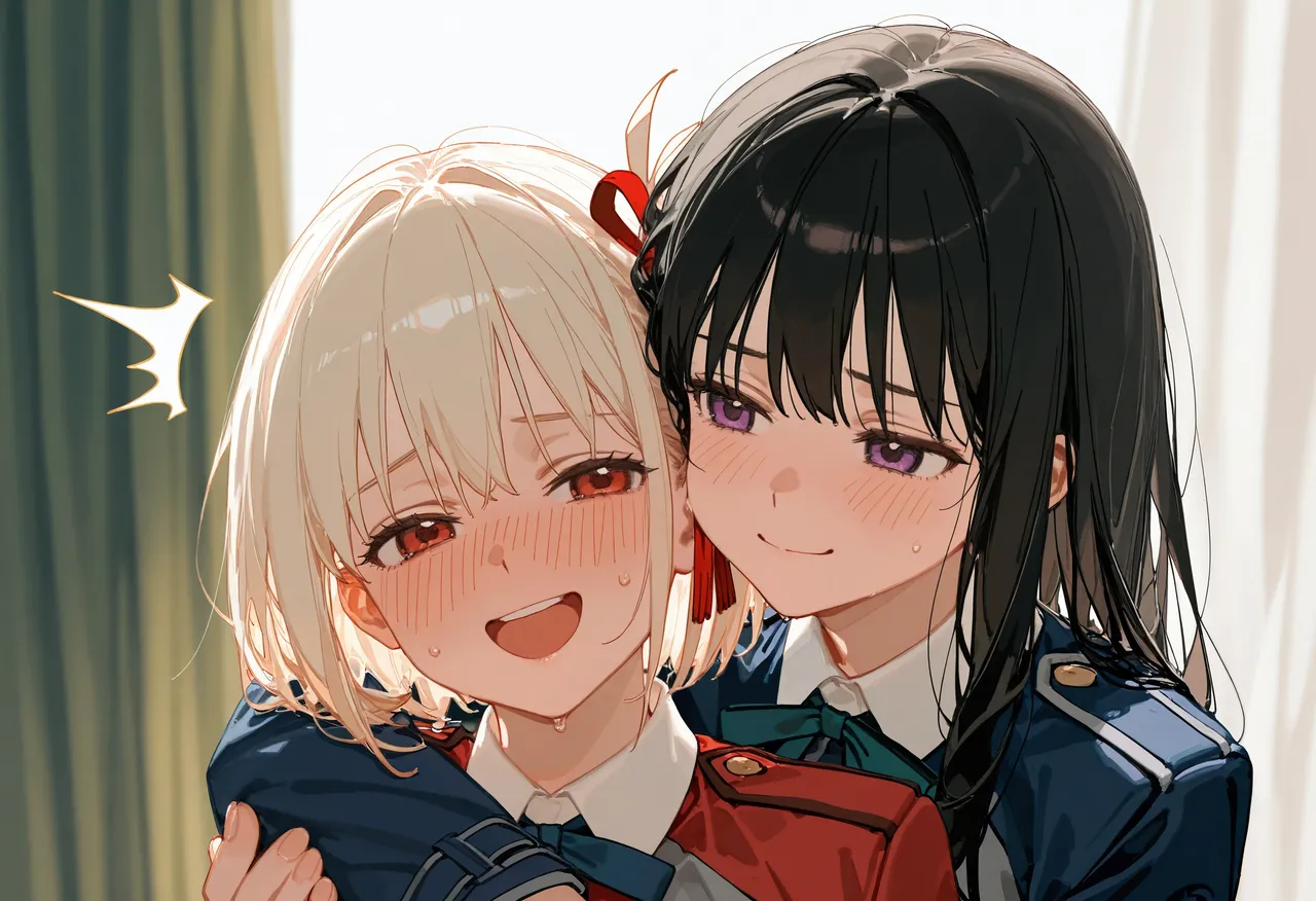 Takina x Chisato page 4 full