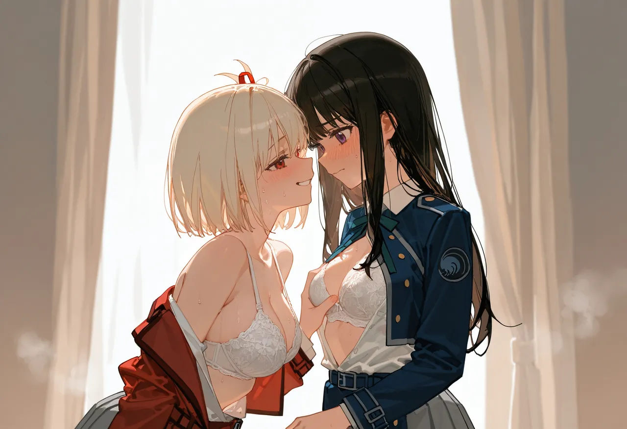 Takina x Chisato page 8 full