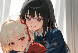 Takina x Chisato