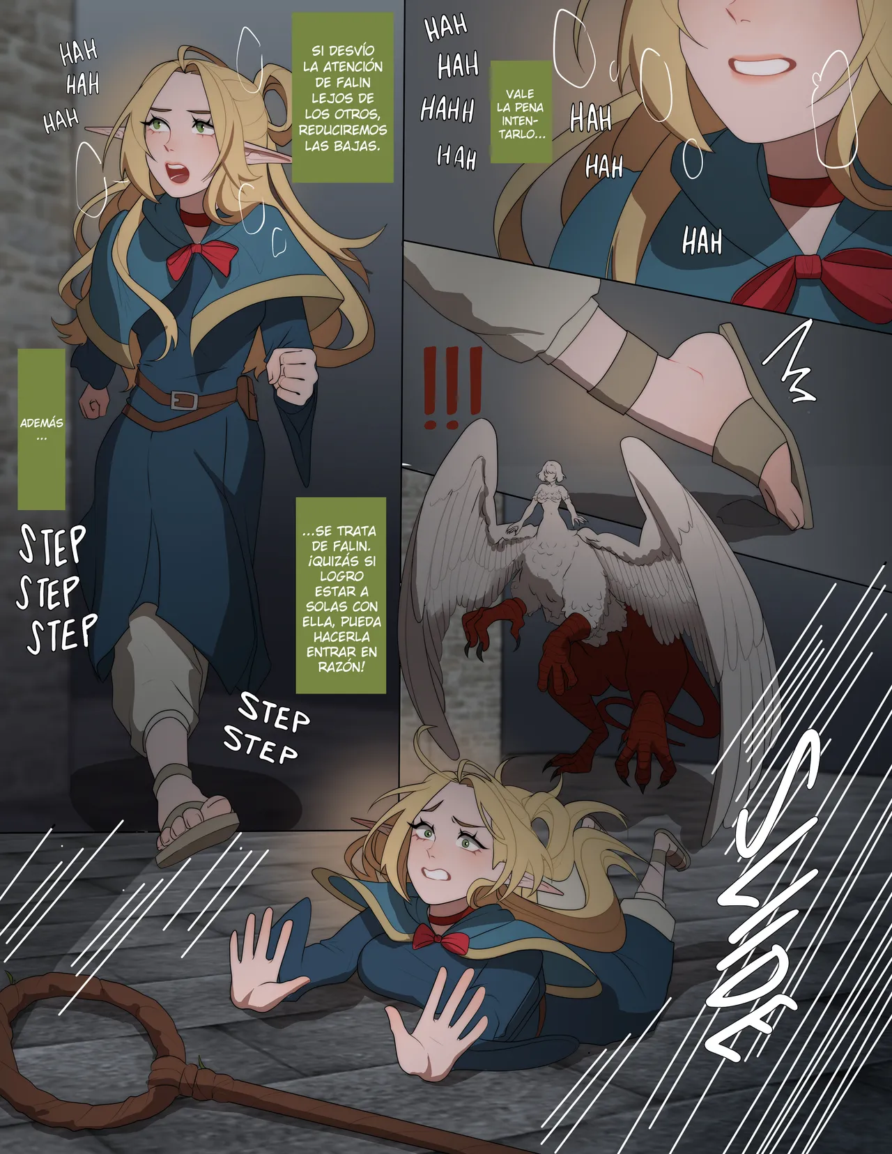 El Celo de la Quimera  Spanish page 3 full