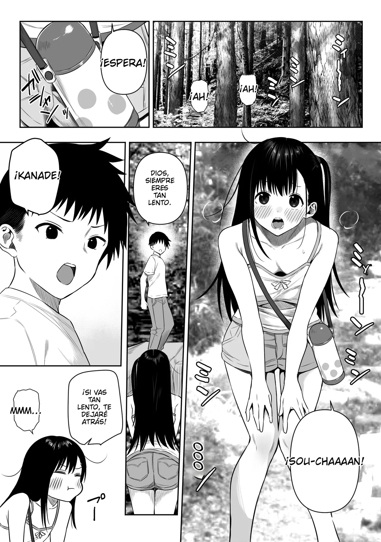 Joui Sonzai ga Iru Boku no Inaka ~Himitsu no Asobi Hen~ page 1 full
