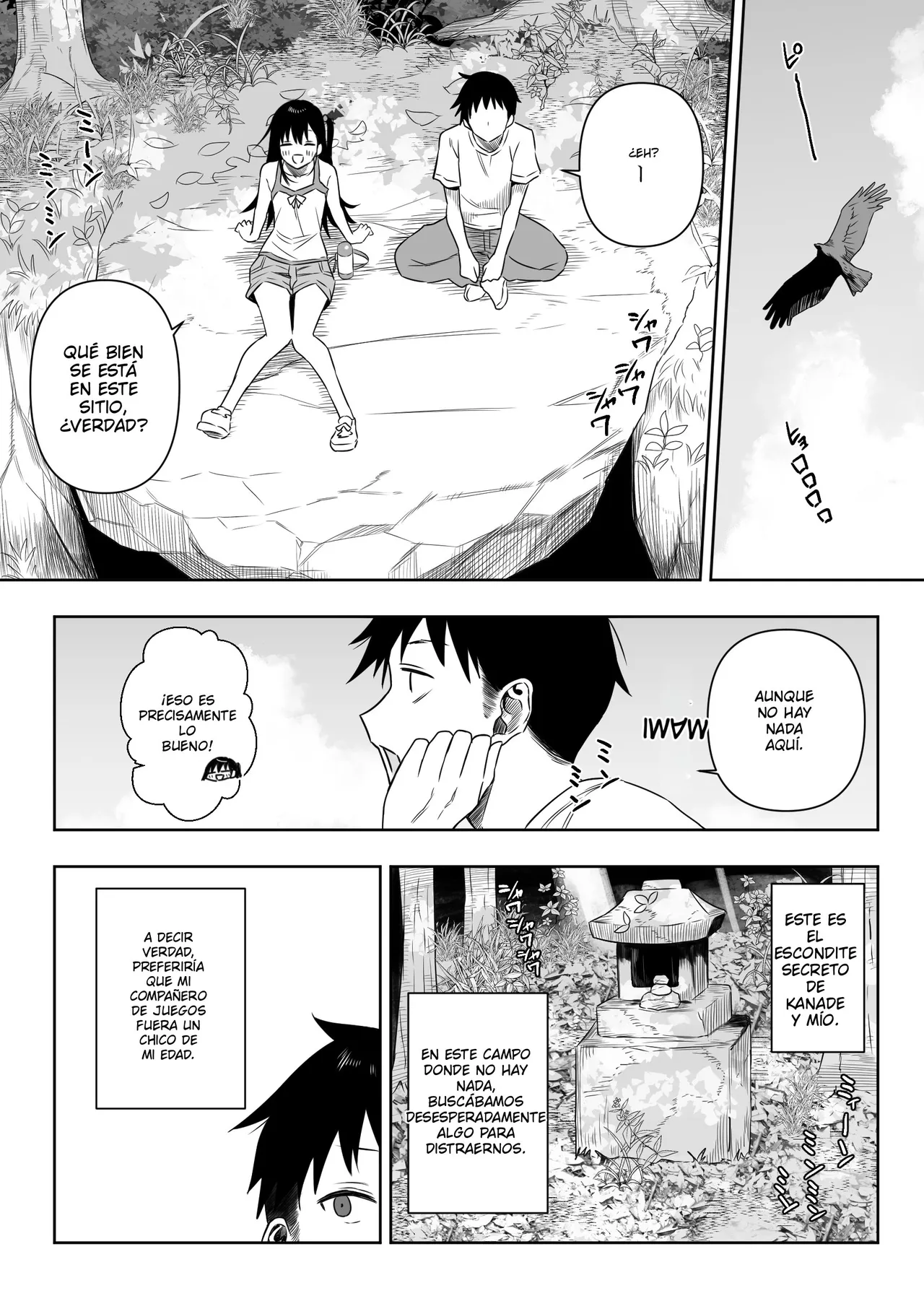Joui Sonzai ga Iru Boku no Inaka ~Himitsu no Asobi Hen~ page 2 full