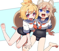 UchiYoso Sailor Sukumizu Ecchi