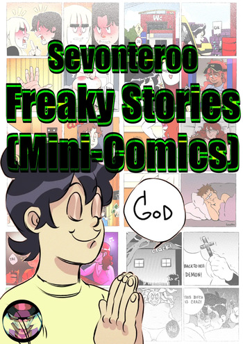 Freaky Stories cover