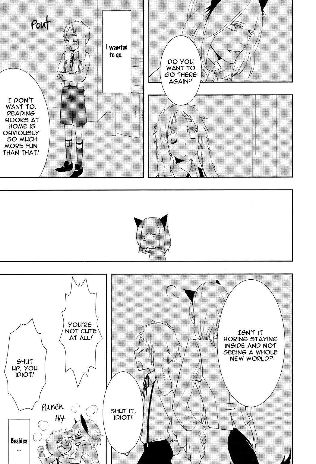 Koiwazurai, Kimi to Futari page 6 full