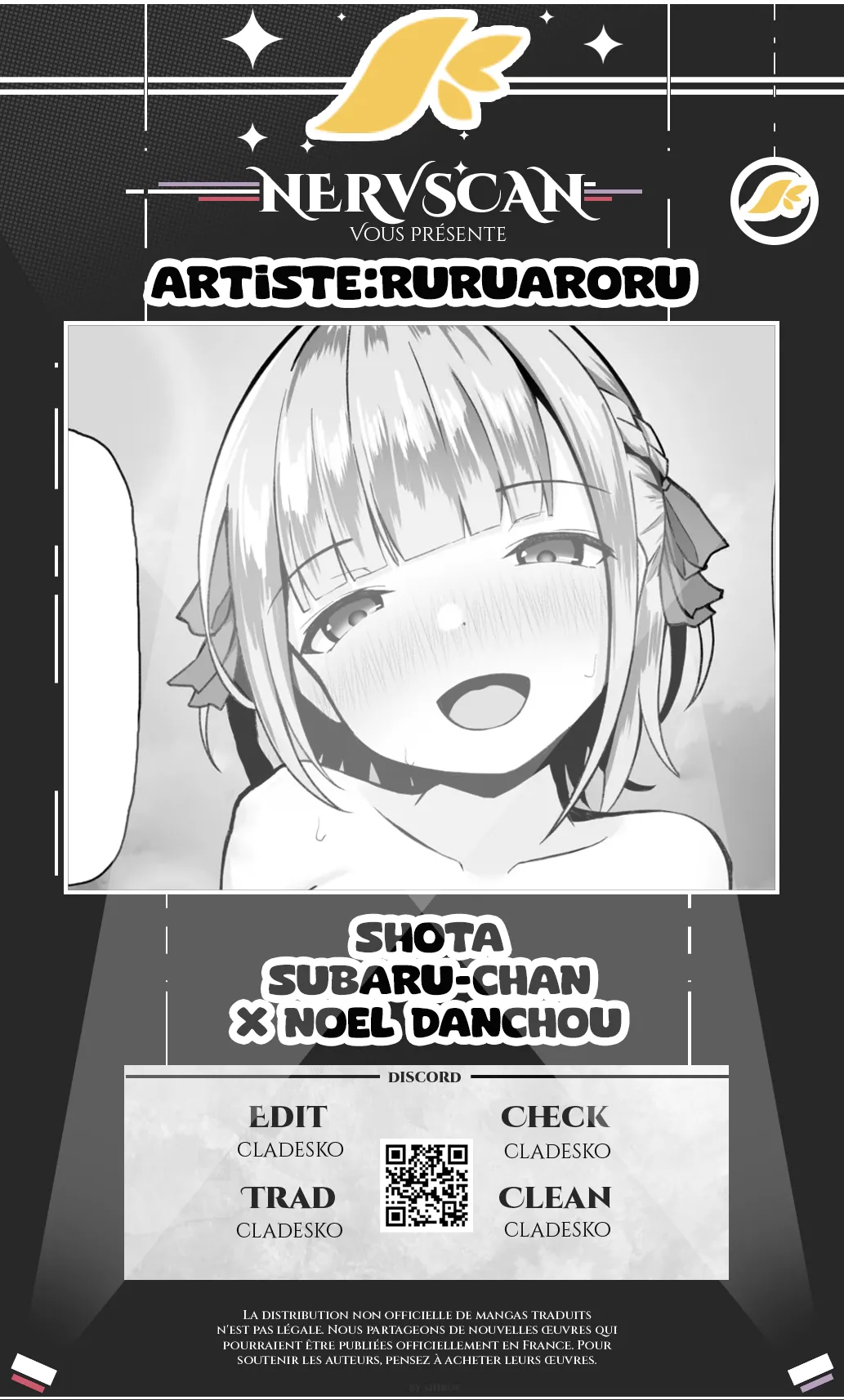 Shota Subaru-chan x Noel Danchou no Oneshota Paizuri Ecchi Manga page 1 full