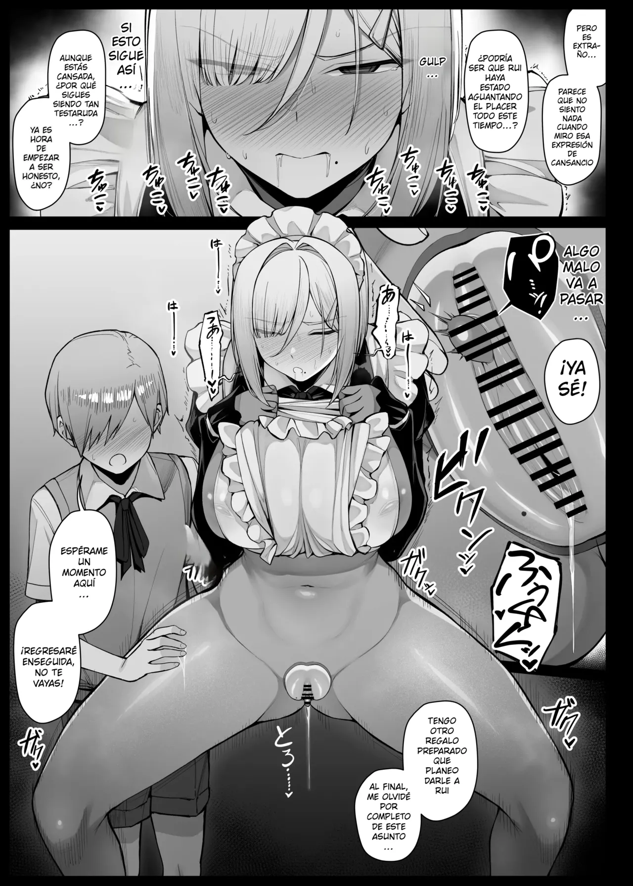 Maid-san Shirīzu‌ EP1-EP11 | Serie de la sirvienta EP1-EP11 page 10 full
