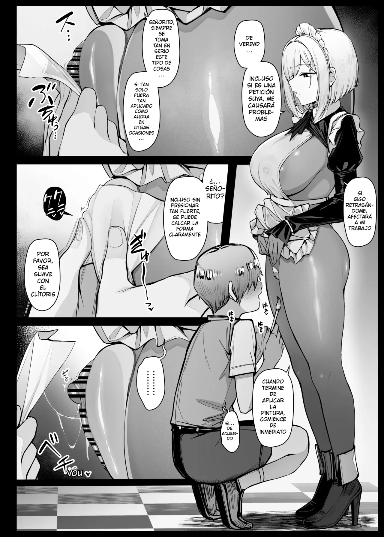 Maid-san Shirīzu‌ EP1-EP11 | Serie de la sirvienta EP1-EP11 page 3 full