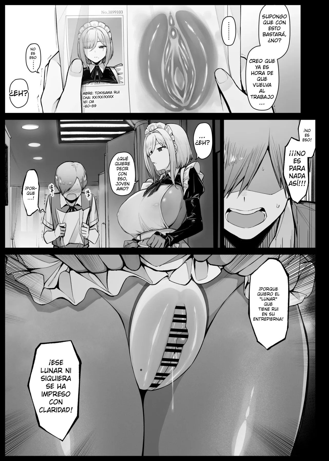 Maid-san Shirīzu‌ EP1-EP11 | Serie de la sirvienta EP1-EP11 page 4 full