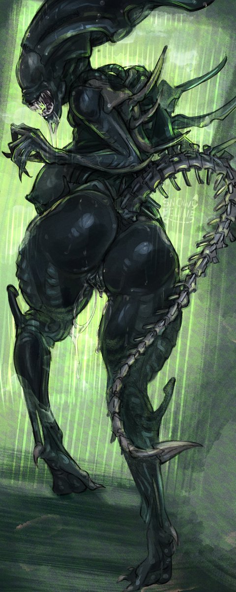 Alien Queen page 2 full