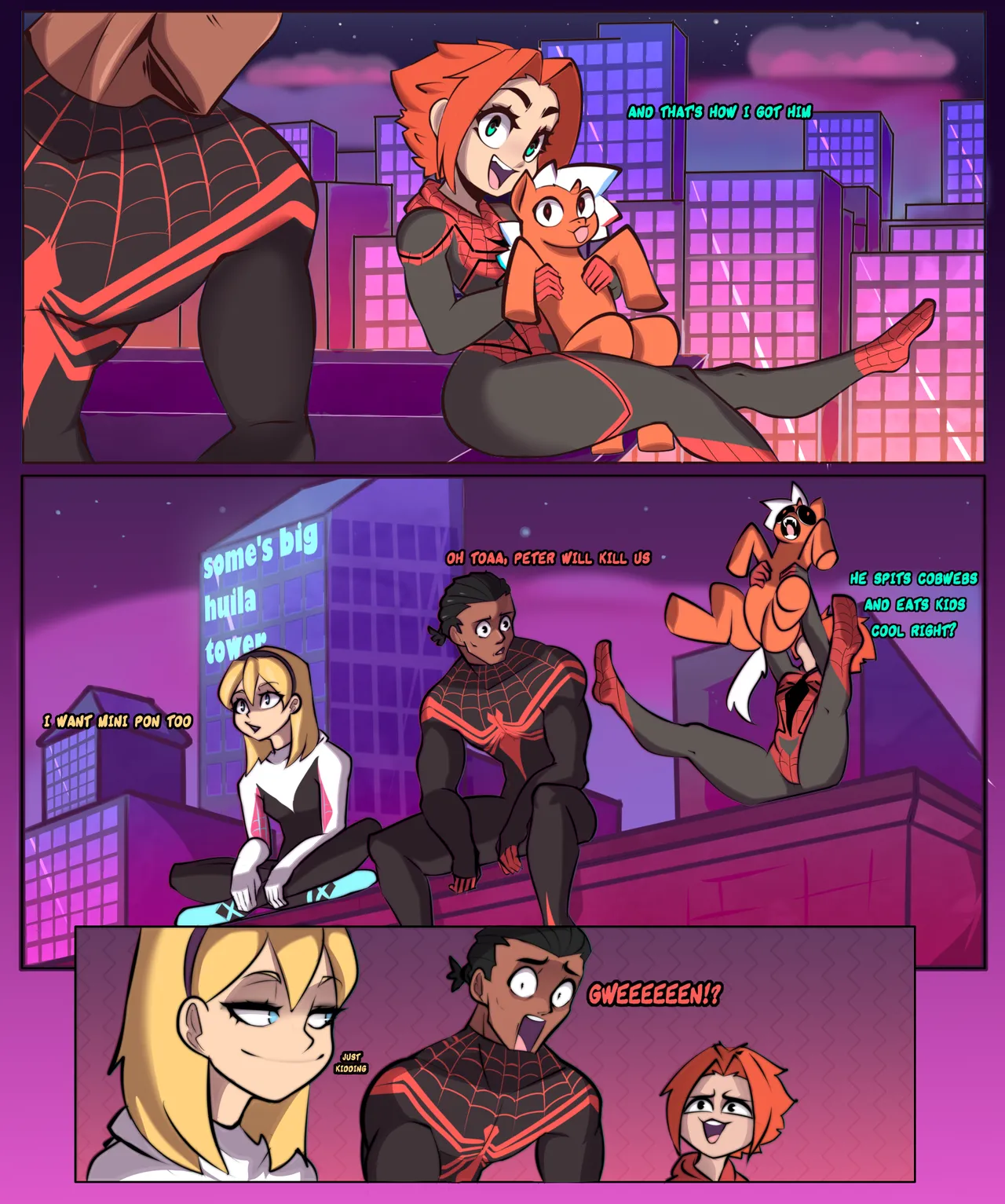 Bitsy Spider page 10 full