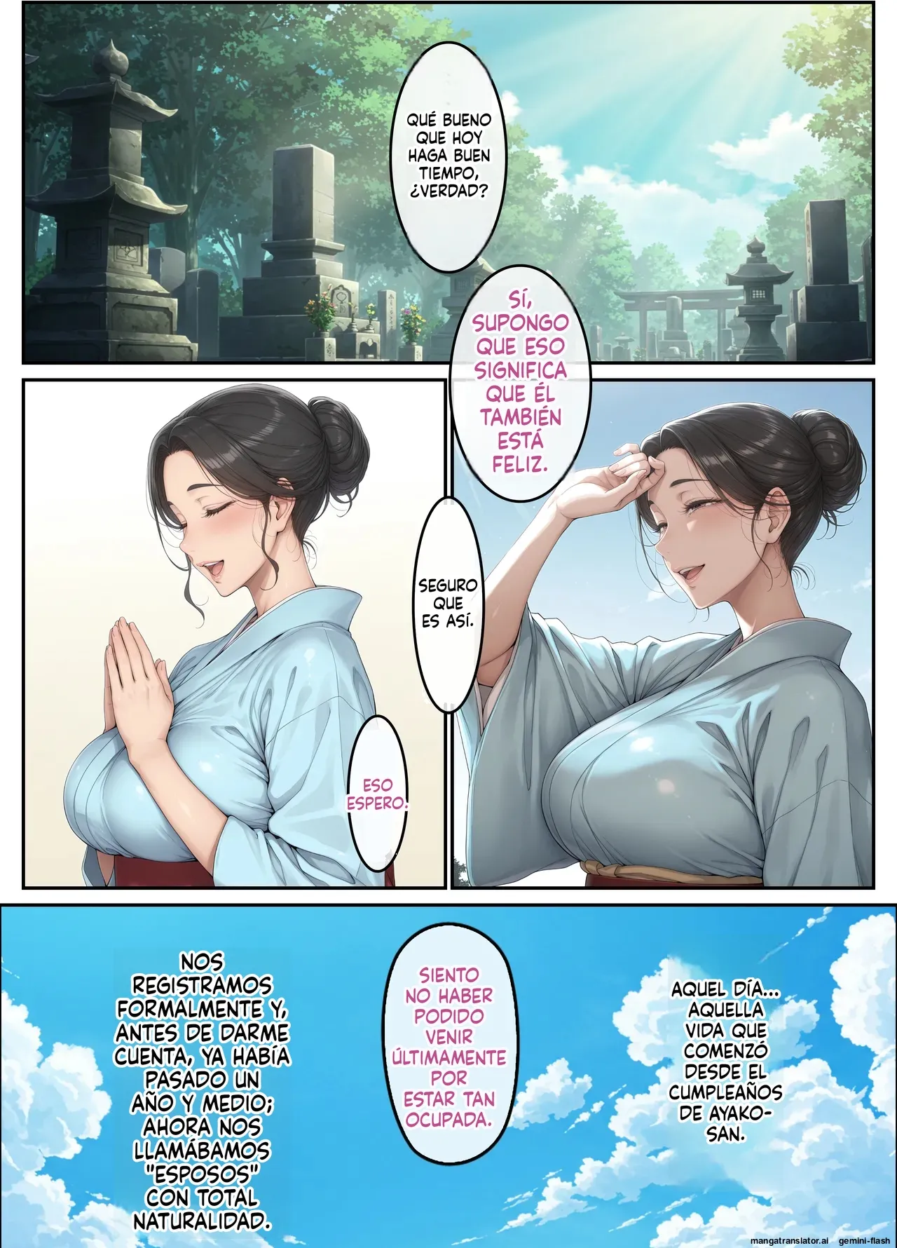 Yokkyufumanwo kakushitsuzuketekita mibojinto asedakude motomeau onsenyadono yoru 2 page 2 full