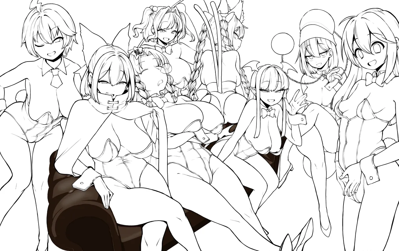 赤髪集合絵 page 3 full