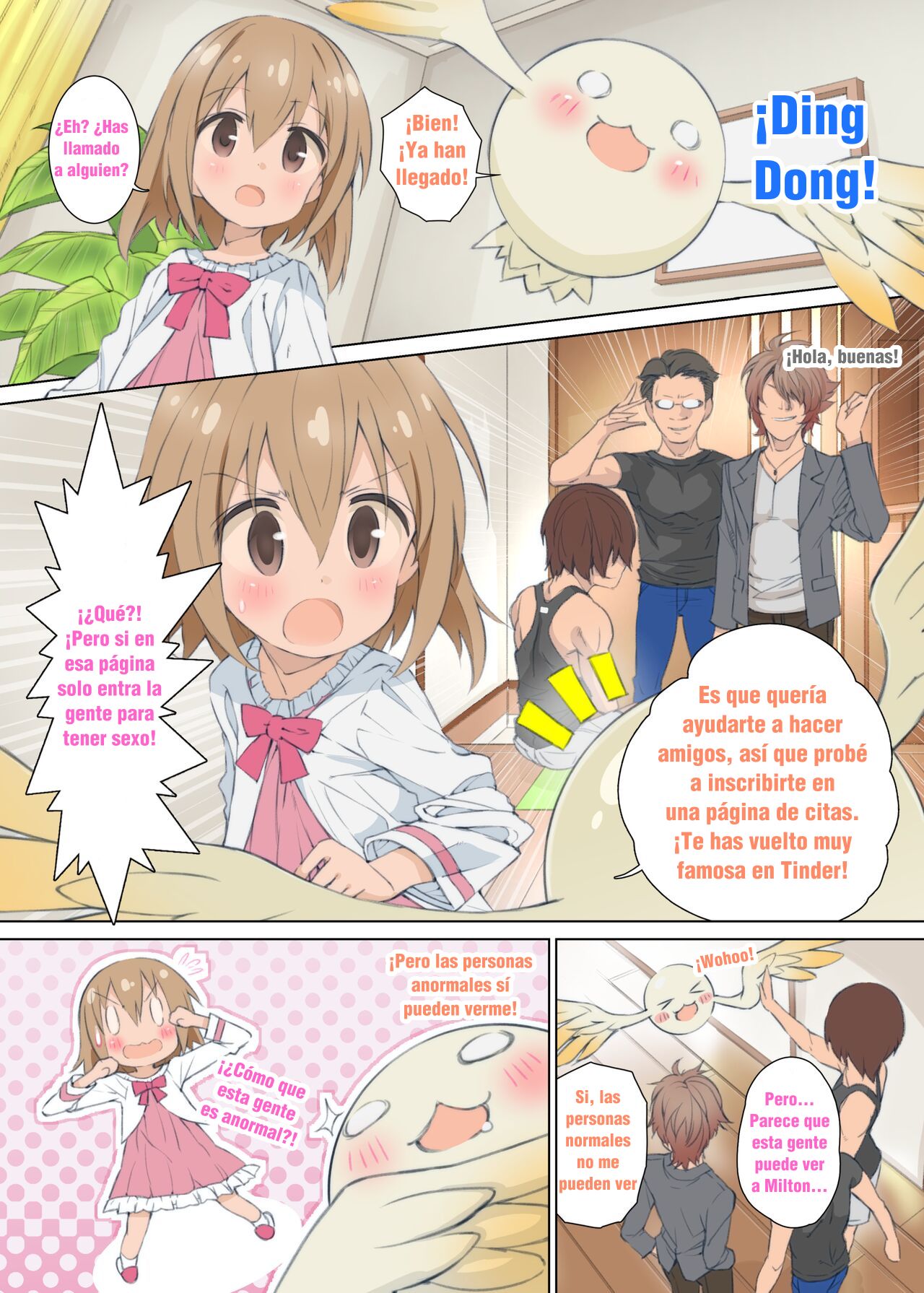 No quiero seguir siendo tu amiga sexual. page 3 full