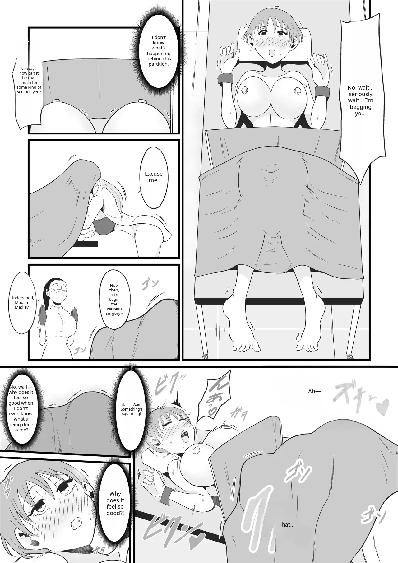 The Day "Ore" Became "Atashi" ~A Super-Realistic VR Feminization Naughty Vicarious Experience~ page 10 full