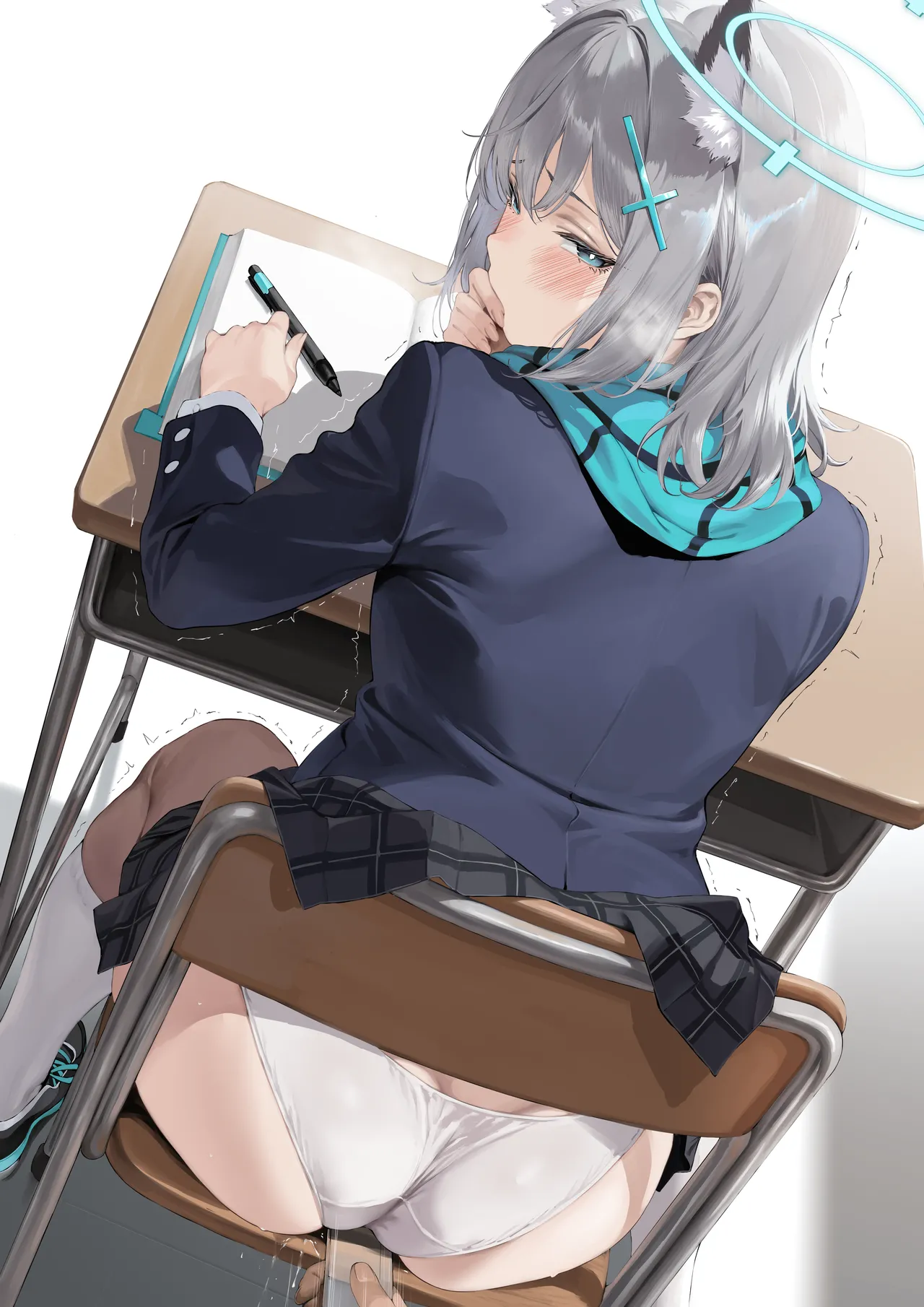 青い桜 【Patreon】 page 1 full