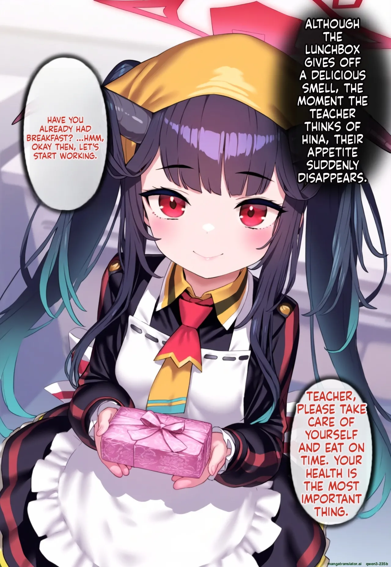Corruption Archive - Fuuka's Restoration Dish page 2 full