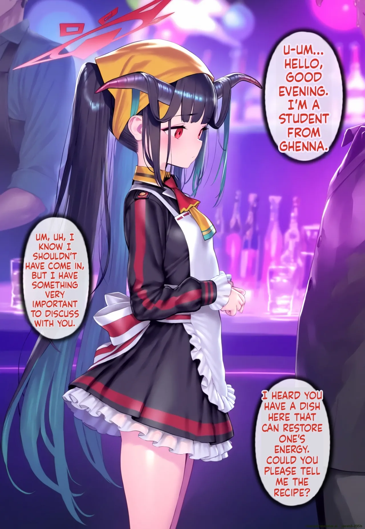 Corruption Archive - Fuuka's Restoration Dish page 6 full