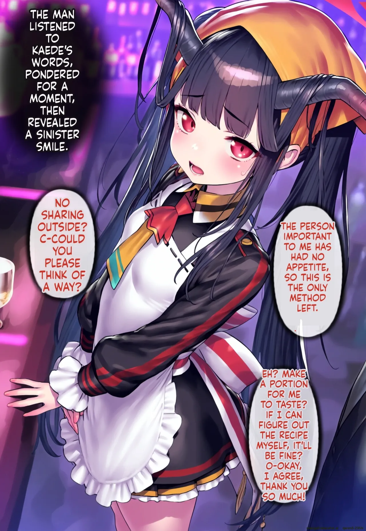 Corruption Archive - Fuuka's Restoration Dish page 7 full