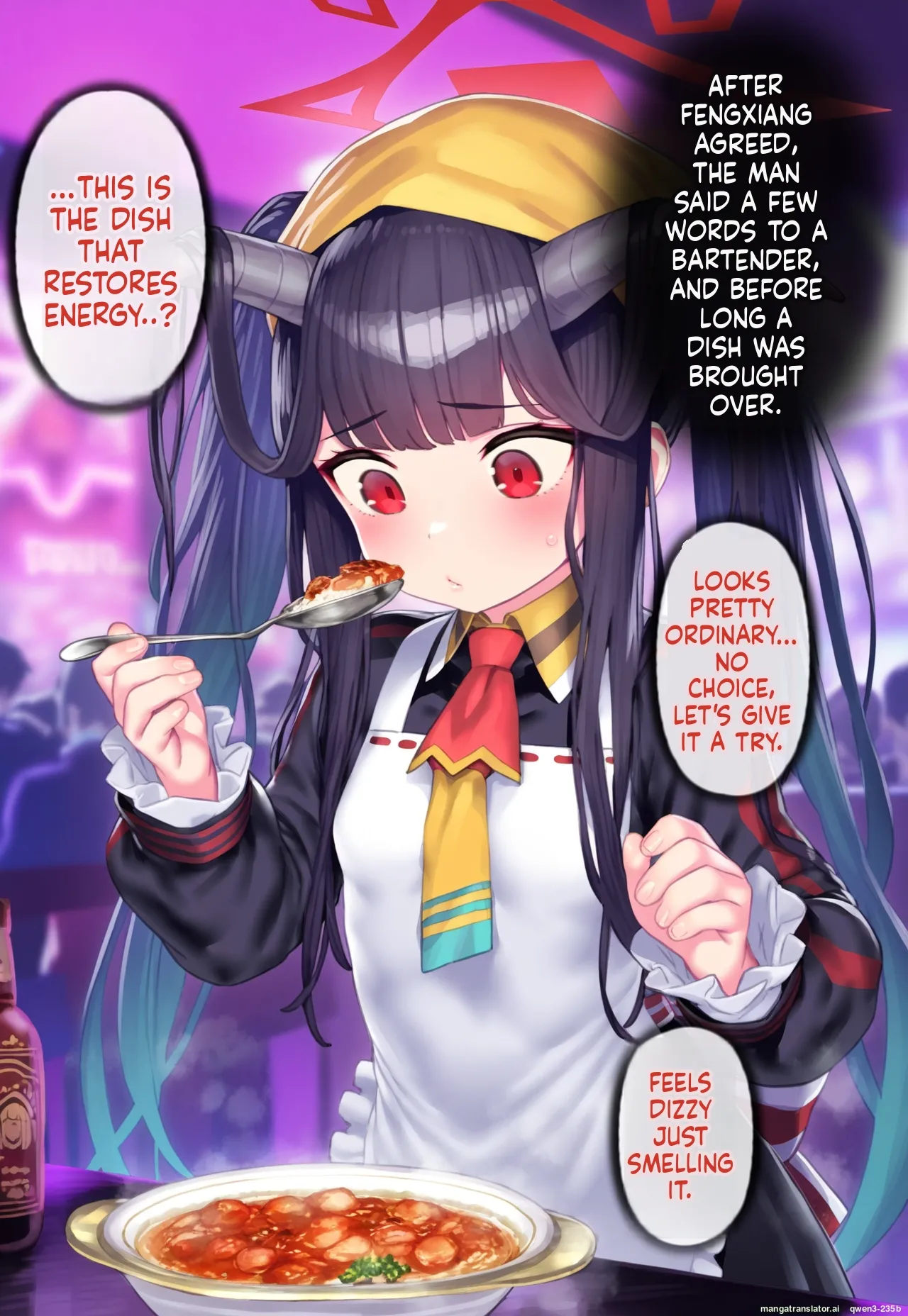Corruption Archive - Fuuka's Restoration Dish page 8 full