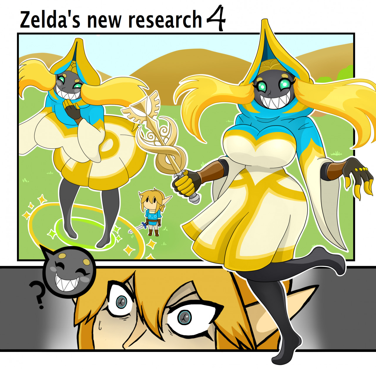 Zelda's New Research page 4 full